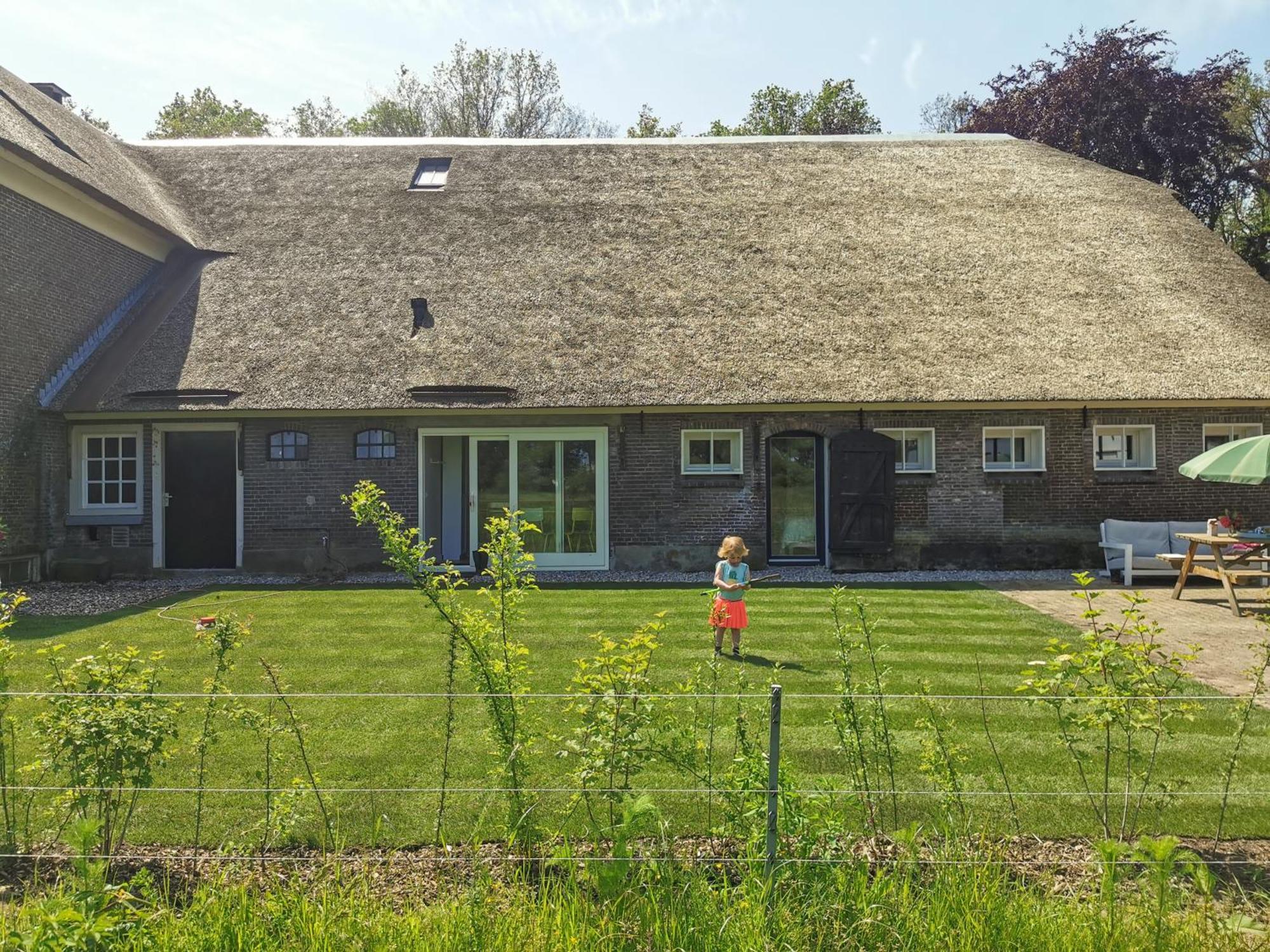 Slapen In Oude Stal